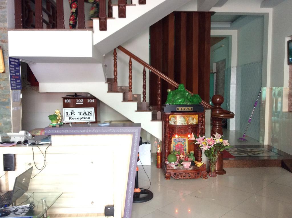 וונג טאו Minh Chau Hotel מראה חיצוני תמונה